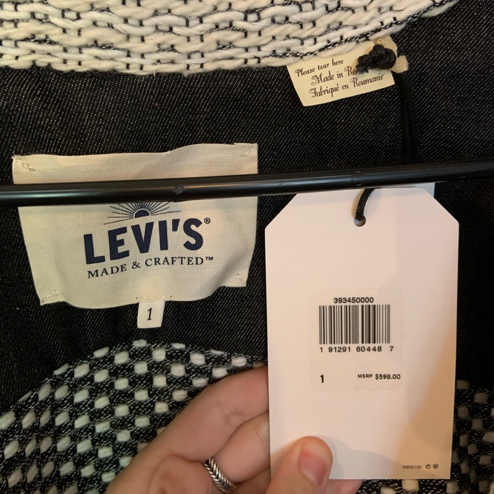 Levi’s Unique Jacket - Picture 5 of 6